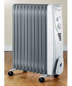 challenge Oil Filled Radiator 2.5kW