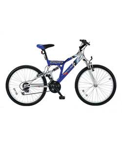 Sceptre 26in Mens Dual Suspension Cycle