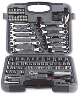 Challenge Xtreme 101 Piece Professional Socket Set