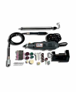 Challenge Xtreme 130 Watt Rotary Tool Kit