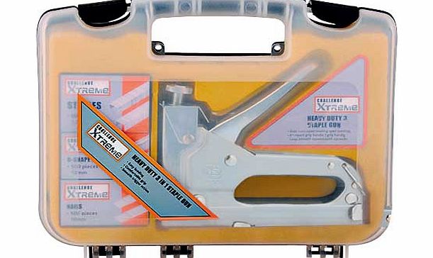 3 in 1 Staple Gun Kit