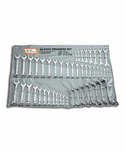 Challenge Xtreme 48 Piece Spanner Set