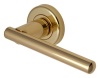 Brass Lever Door Handles