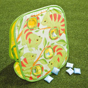 Chameleon Bean Bag Throwing Game