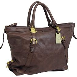 Chameleon Belem Leather Shoulder Tote