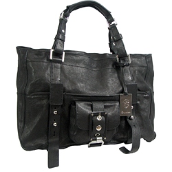 Caracas Leather Shoulder Bag