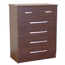 chamonix 4   2 Drawer Chest, Espresso Effect