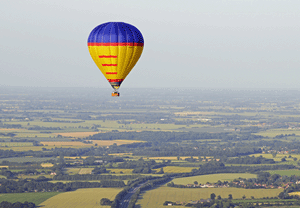 Champagne Balloon Flight