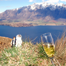 Champagne Picnic on a Peak - Child