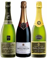 Champagne Trio - Mixed case