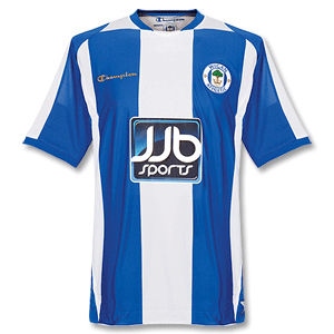 Champion 08-09 Wigan Home Shirt