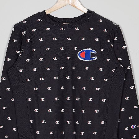 Champion All Over Print C Sweatshirt