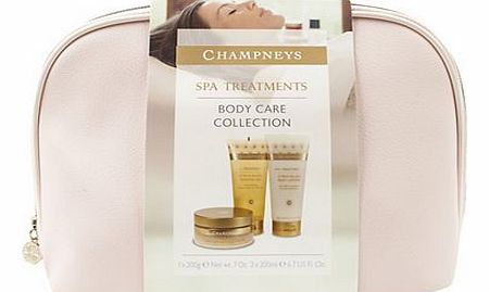 Champneys Citrus Blush Body Care Collection