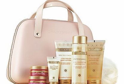 Champneys Complete Home Spa Bath and Bodycare