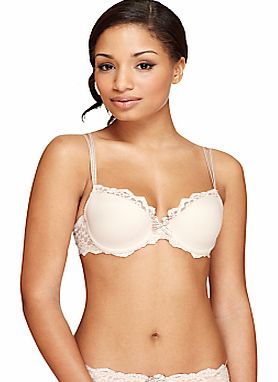 Rive Gauche Half Cup T-Shirt Bra