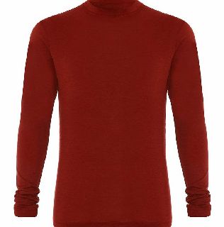 Chapeau Merino Base Layer Long Sleeve Burgandy