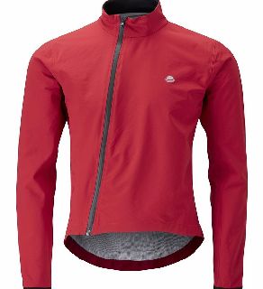 Chapeau Rain Jacket Burgundy