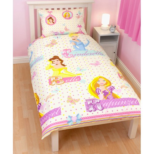 Disney Princess Locket Duvet Cover Single Rotary