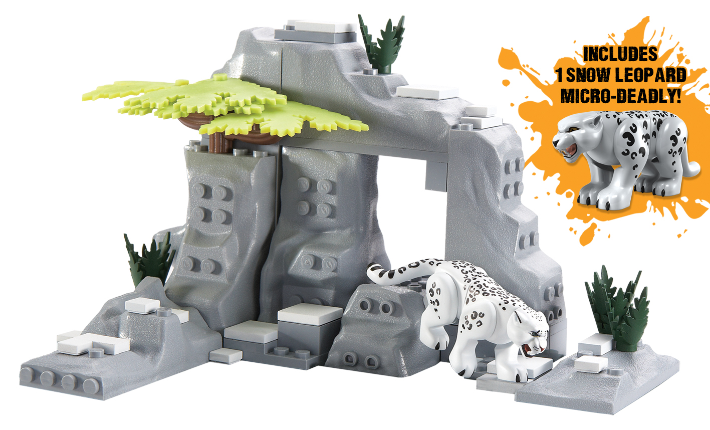 Character Building D60 - Mini Playset - Mountain