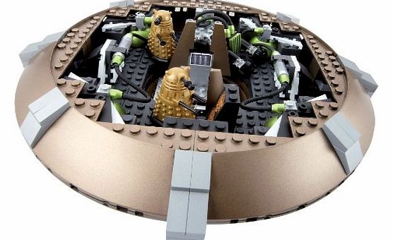 Doctor Who Dalek Spaceship Set