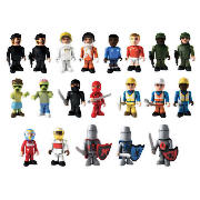 Character Building Figure Set