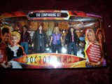 CHARACTER DOCTOR WHO COMPANIONS SET 6 FIGURES