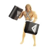 Character Gladiators Action Figure Atlus Including Gauntlet Blocks