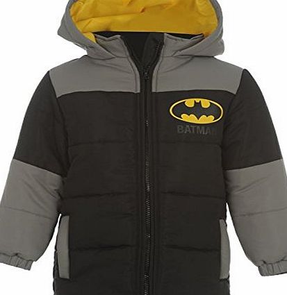 Character Kids Padded Coat Infant Batman 5-6 Yrs