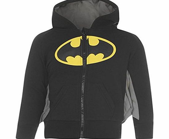 Character Kids Print Zip Hood Infant Boys Batman 2-3 Yrs