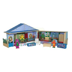 Character Options Barney Deluxe School House Set