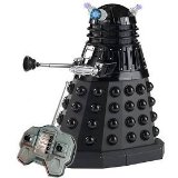 DR WHO 18` XL VOICE INTERACTIVE DALEK- black NEW