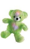 Character Options GR8 GloE 10 Green Sparkle Bear