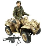 HM Armed Forces Royal Marines Commando Desert Raiding Party Set