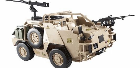 HM Armed Forces Tri Force Wmik Jackal Vehicle