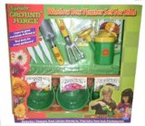 Junior Ground Force Childrens Window Box Planter Set