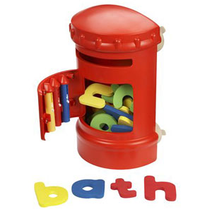 Character Options Postman Pat Postbox Bath Set