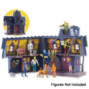 Scooby Doo Mystery Mansion Playset