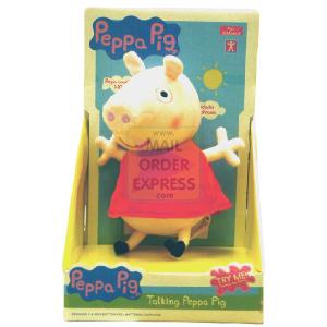 Talking Peppa Pig Red Dress