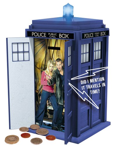 Character Options Tardis Talking Money Bank
