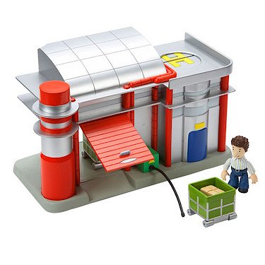 Character Postman Pat SDS - Ted Glens Garage Playset