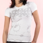 Womens Betty Boop T-Shirt White