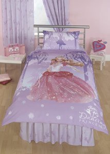 Character World Barbie Dancing Princesses Duvet Cover