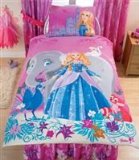 Character World Barbie Island Princess Jungle Single Panel Duvet Set