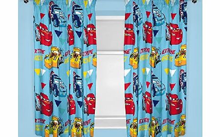  54-inch Disney Cars Champ Curtains