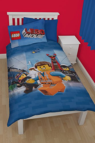 Character World  Lego Awesome Single Panel Duvet Set