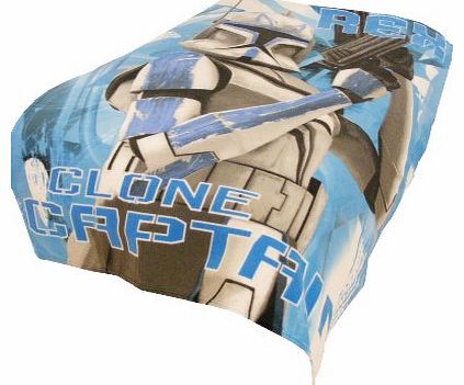 Character World Clone Wars Trooper Fleece Blanket