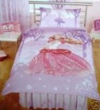 Barbie 12 Dancing Princesses Single Duvet Cover Set