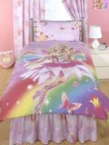 Characters 4 Kids Barbie Fairytopia Magic of the Rainbow Curtain Set 72` Drop