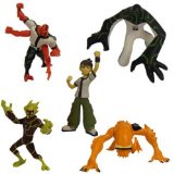 Ben 10 Figure Capsule - 5 x 10cm Figures to Collect!