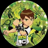 Ben 10 Plates - 8 Pk